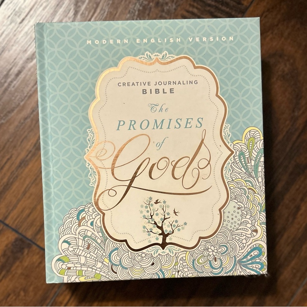 The Promises of God Creative Journaling Bible MEV Hardcover
